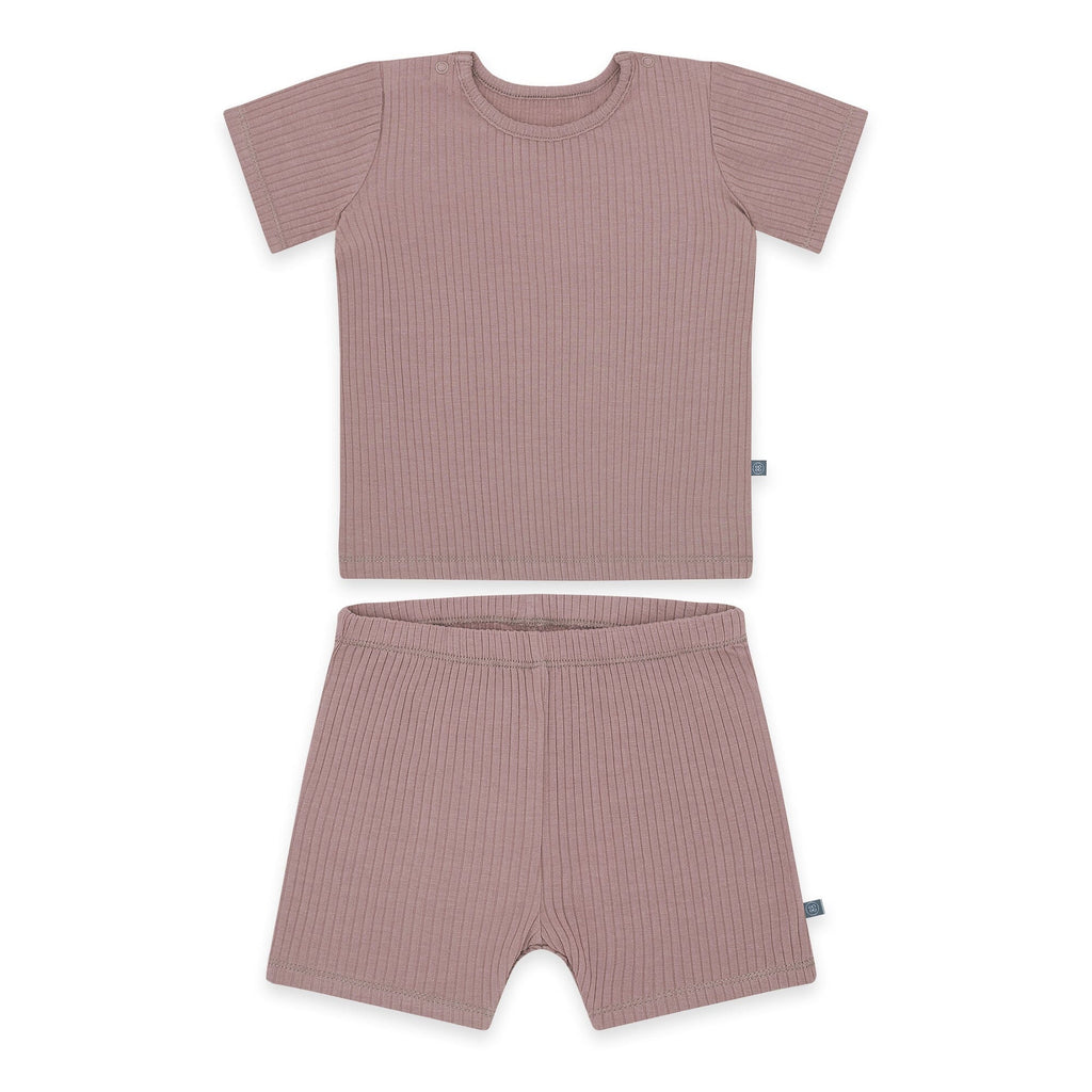 Schlafanzug kurz 2-teilig | Essential Berry