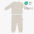Schlafanzug lang 2-teilig | Essential Beige