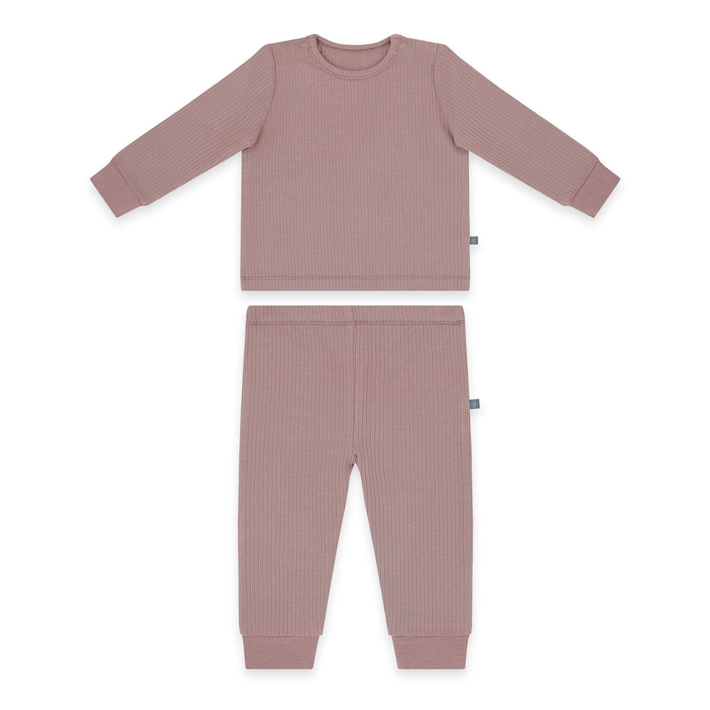 Schlafanzug lang 2-teilig | Essential Berry