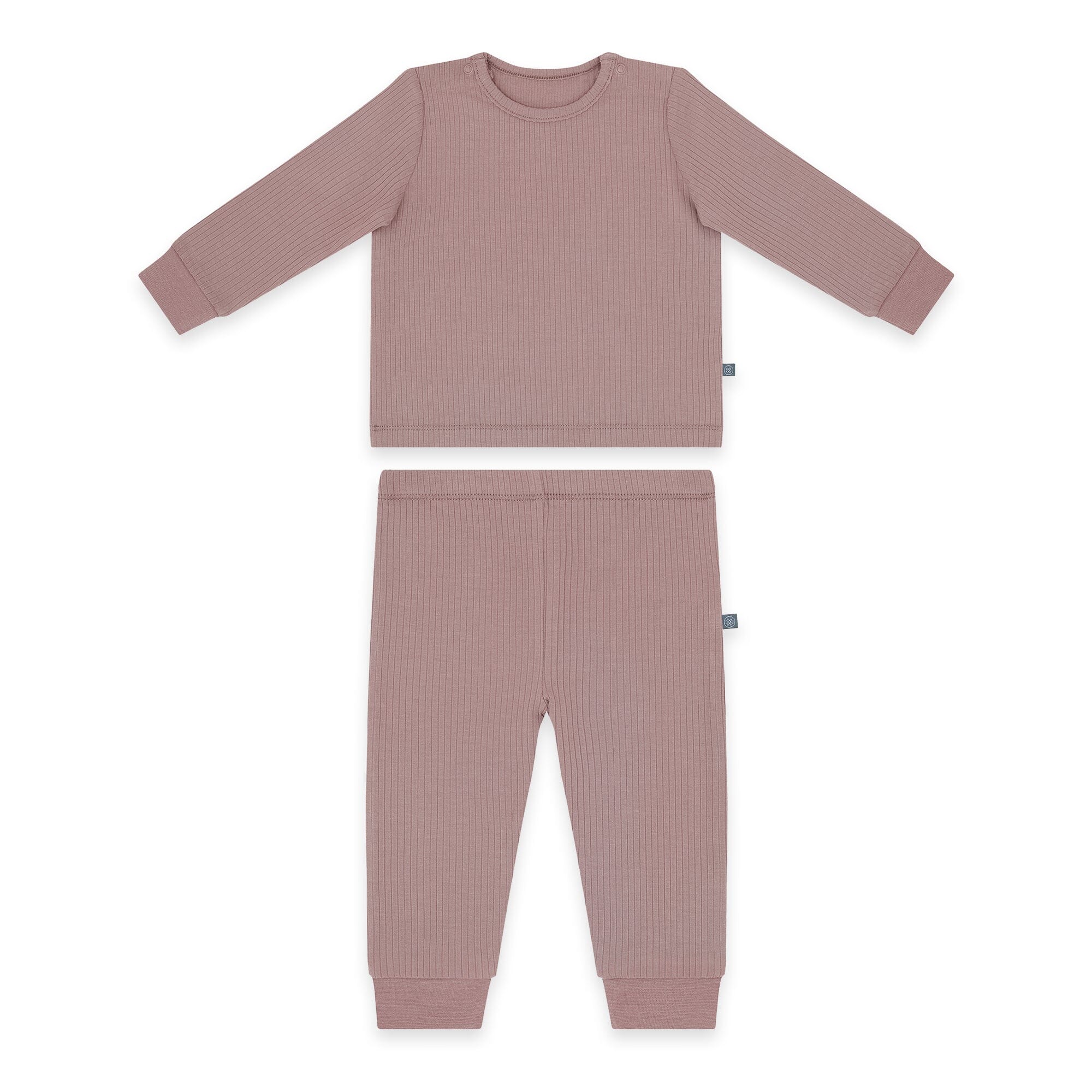 Schlafanzug lang 2-teilig | Essential Berry