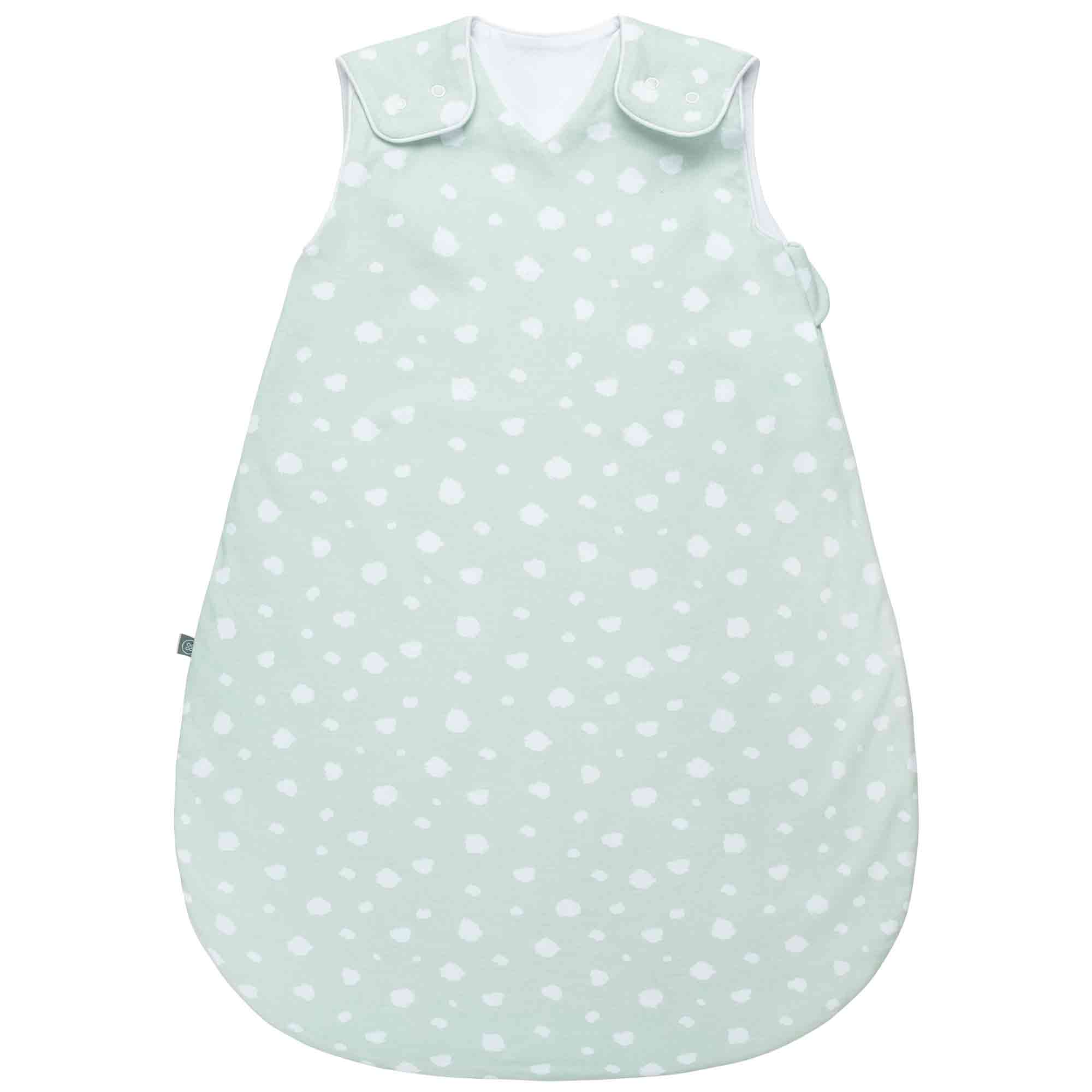 Erstlings- Schlafsack 1.0 TOG | Punkte Mint