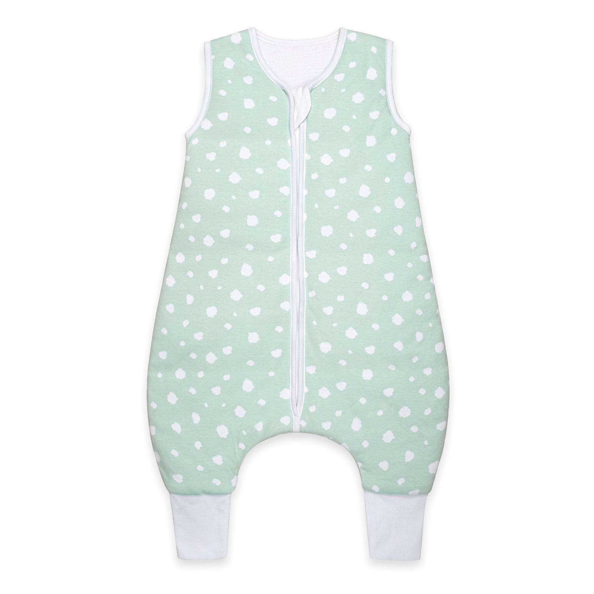 Schlafsack mit Füßen 2.5 TOG | Punkte Mint