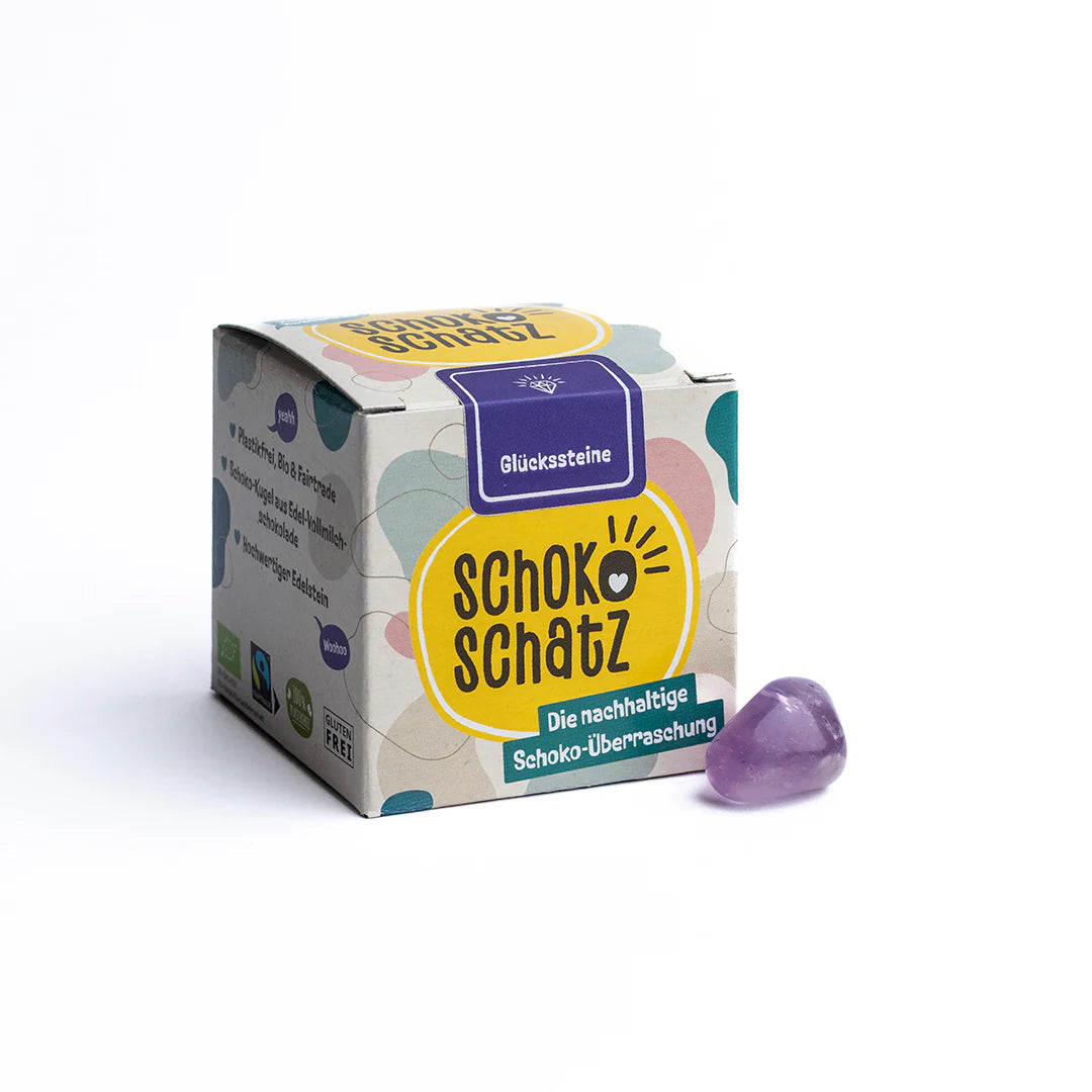 SchokoSchatz für Kids Edition "Glückssteine"
