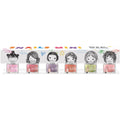 6er Geschenkset Kinder Nagellack Mini