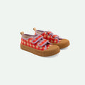 Canvas Turnschuh Poppy Gingham