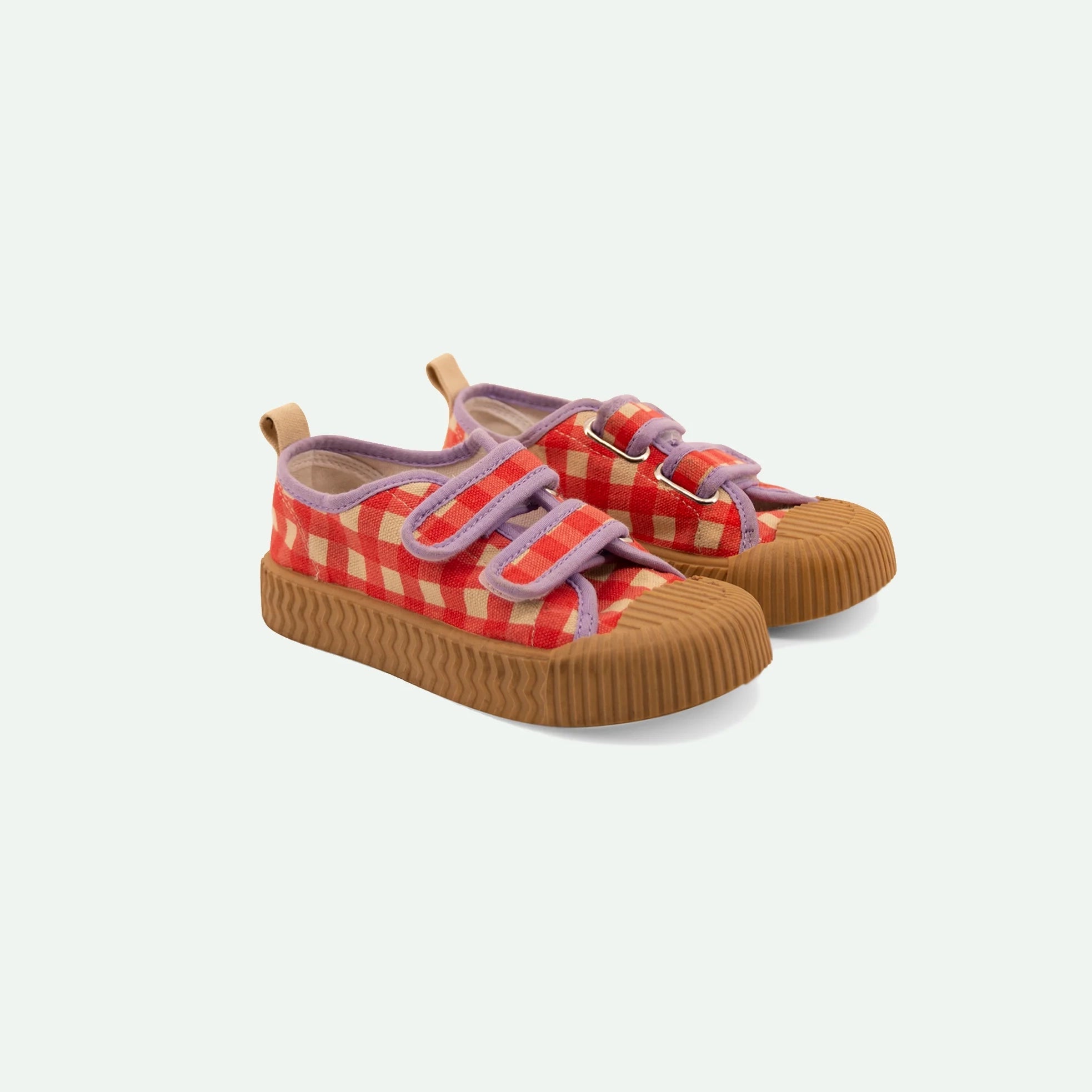 Canvas Turnschuh Poppy Gingham