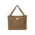 Brown Teddy Wickeltasche