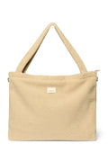 Ecru Teddy Wickeltasche