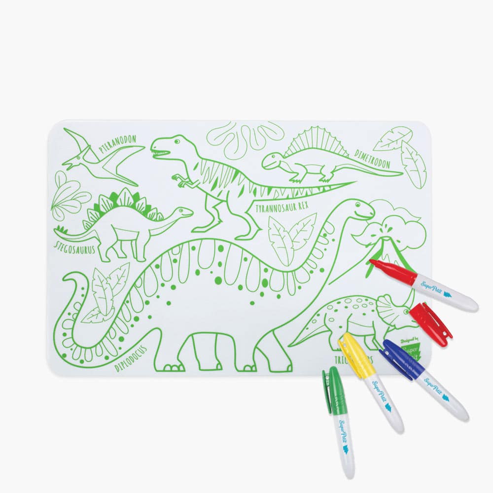 Mini Playmat Dino