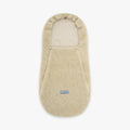 Fußsack aus Merinowolle | Essential Beige