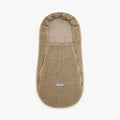 Fußsack aus Merinowolle | Essential Taupe