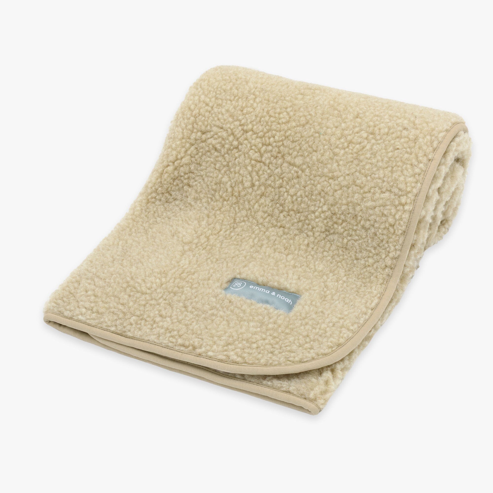 Babydecke aus Merinowolle | Essential Beige
