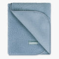 Babydecke aus Merinowolle | Essential Ice Blue