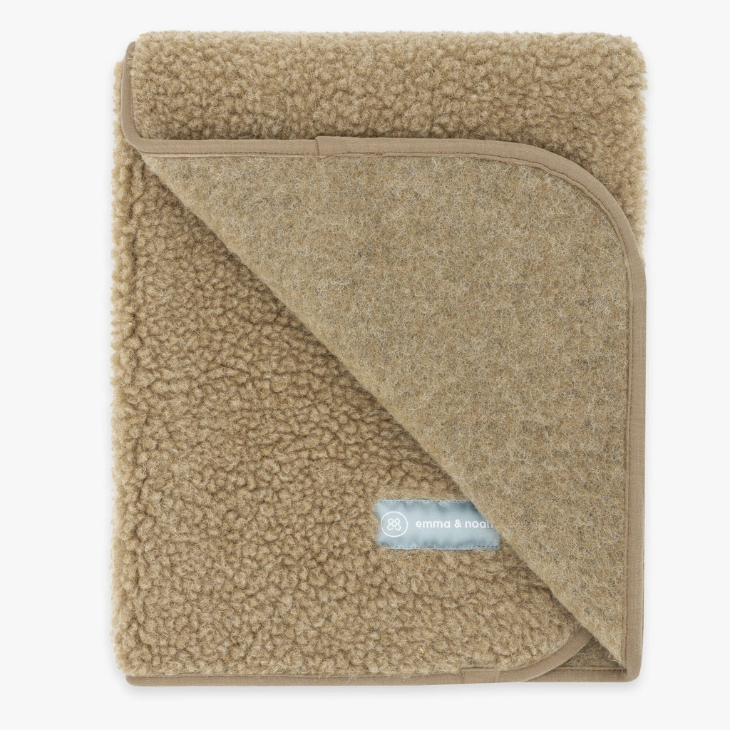 Babydecke aus Merinowolle | Essential Taupe