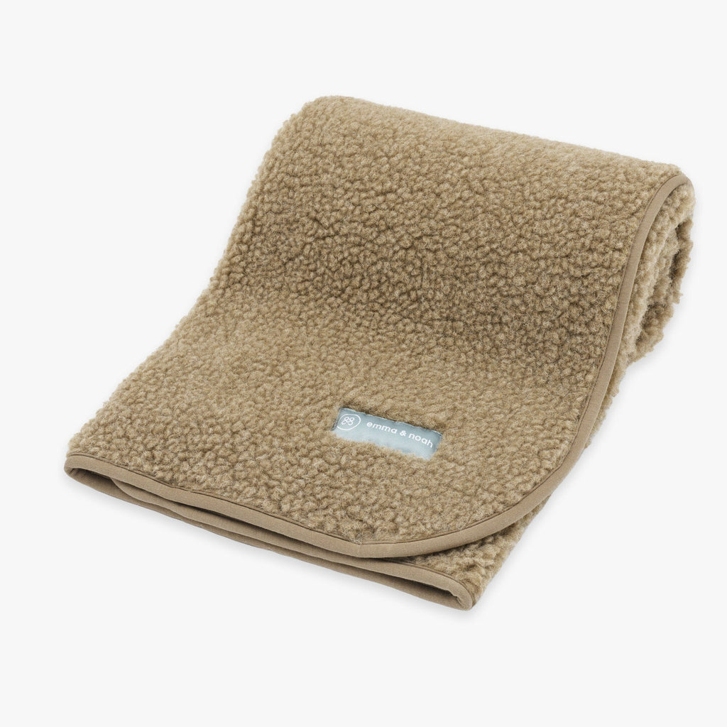 Babydecke aus Merinowolle | Essential Taupe