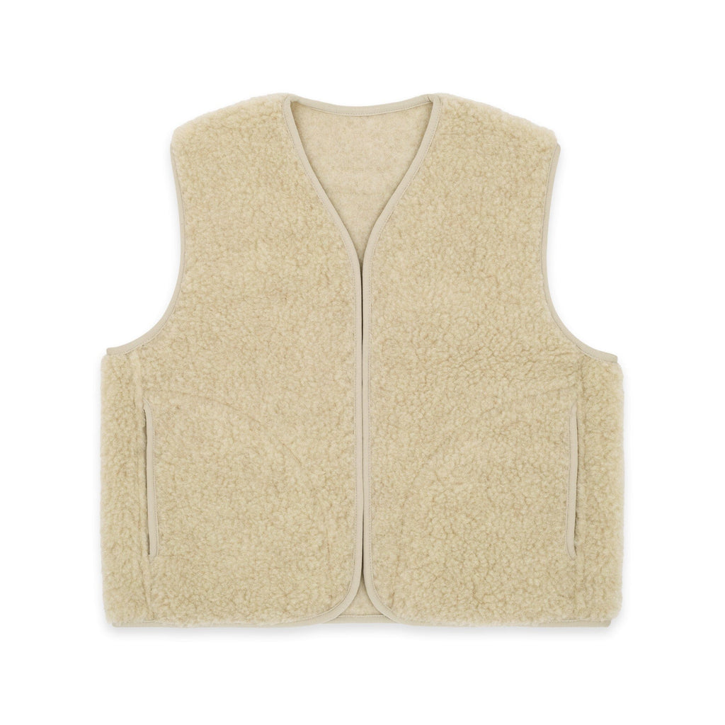 Merino Weste Erwachsene | Essential Beige