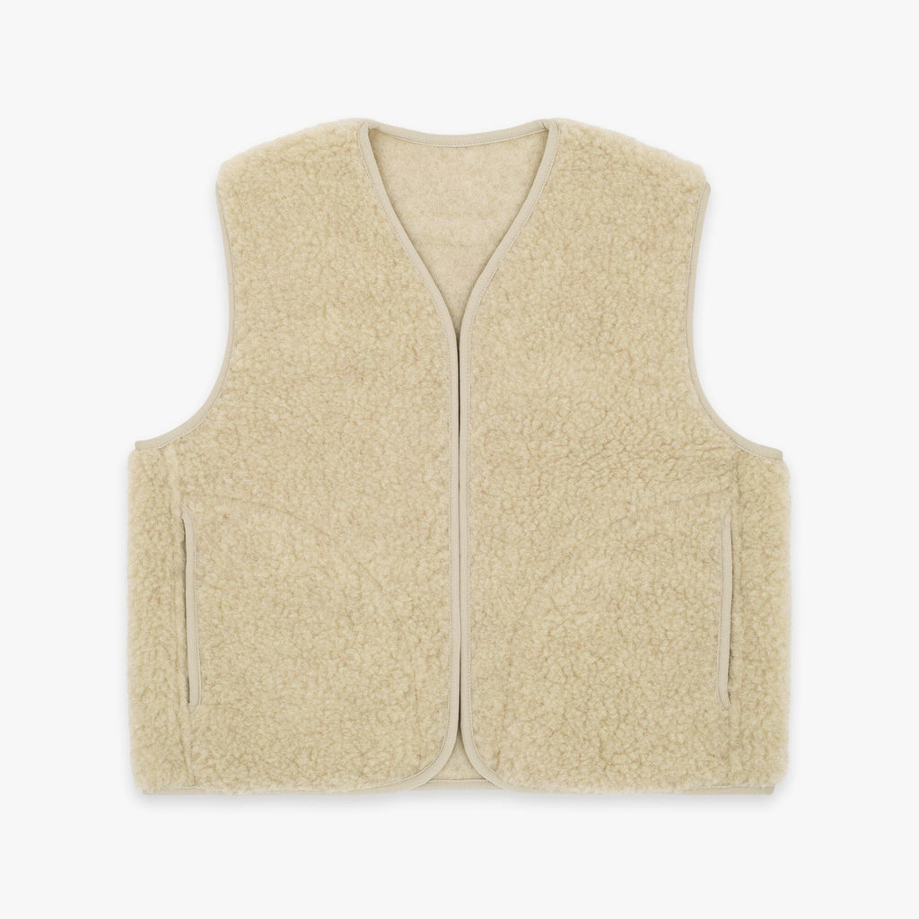 Merino Weste Erwachsene | Essential Beige