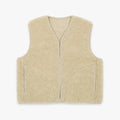 Merino Weste Erwachsene | Essential Beige
