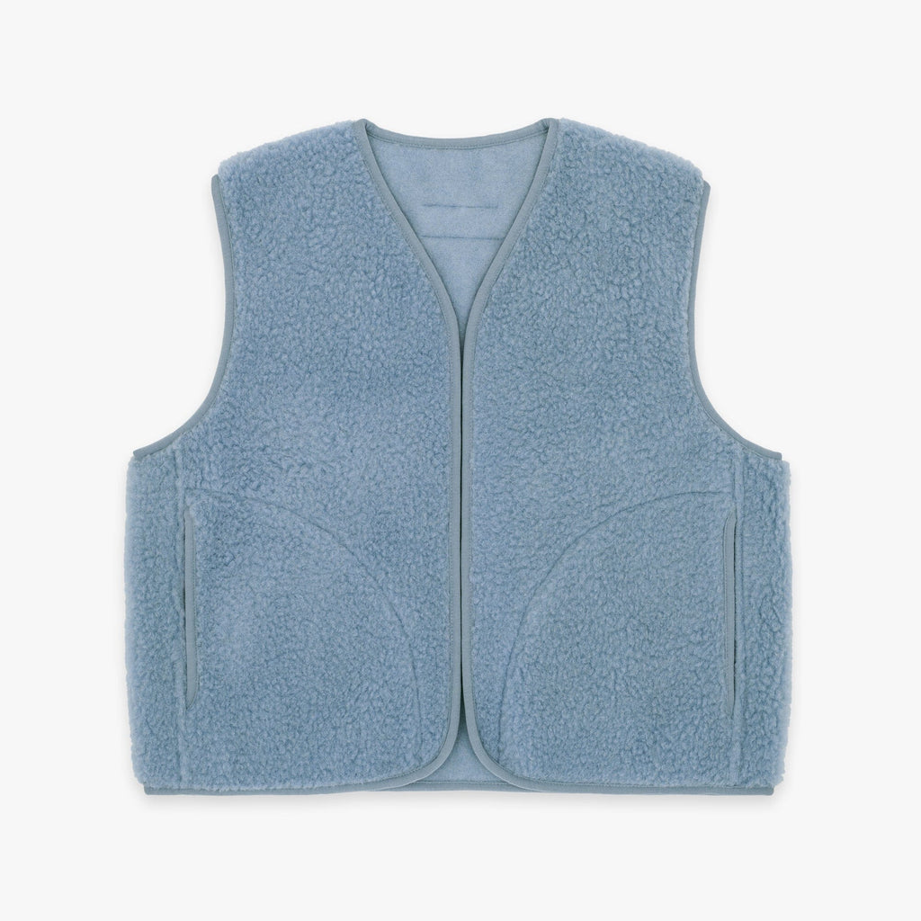 Merino Weste Erwachsene | Essential Ice Blue