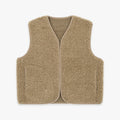 Merino Weste Erwachsene | Essential Taupe