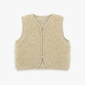 Merinowolle Weste für Babys | Essential Beige