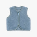Merinowolle Weste für Babys | Essential Ice Blue