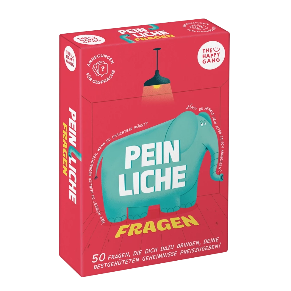 Gesprächskarten Peinliche Fragen