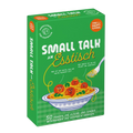 Gesprächskarten Smalltalk am Esstisch