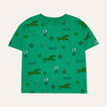 Horses All Over Oversized T-Shirt