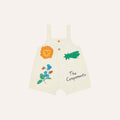 Drawings Baby Dungaree