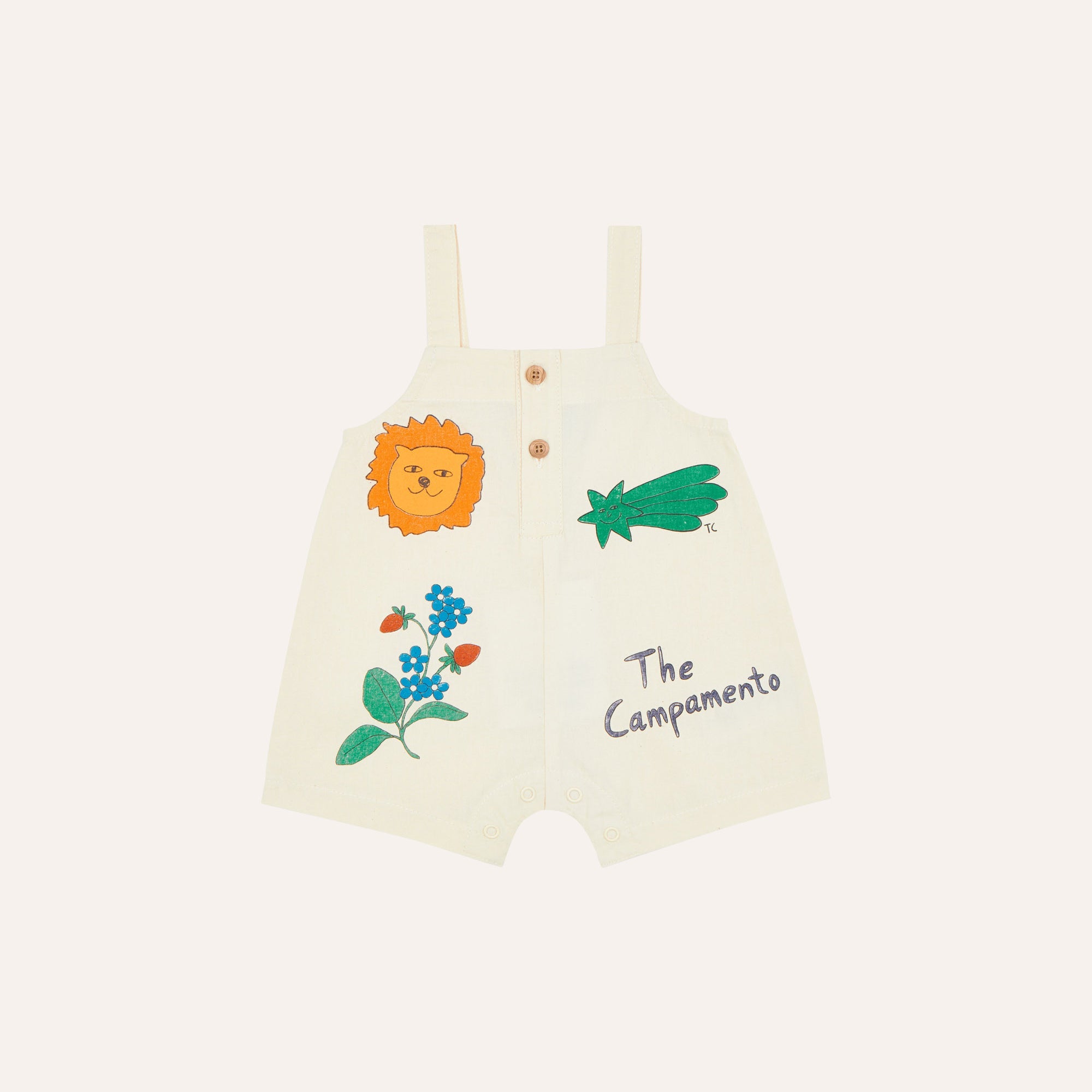 Drawings Baby Dungaree