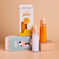 Puppenfläschchen "Milk and Juice Bottle"