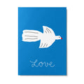 Postkarte "Lovebird"