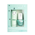 Lippenbalm & Nagellack Duo Aqua