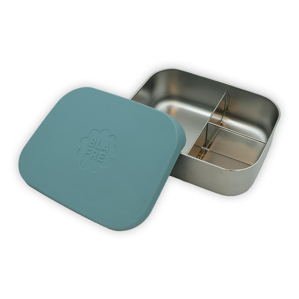 Edelstahl Brotbox Blau