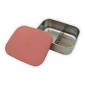 Edelstahl Brotbox Rosa