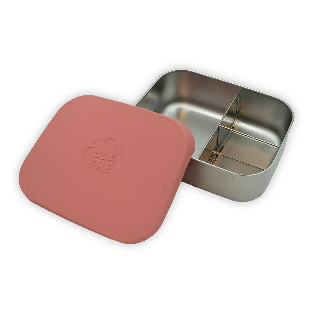 Edelstahl Brotbox Rosa