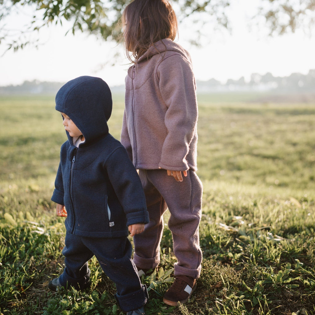 Walk Jacke | Essential Blau