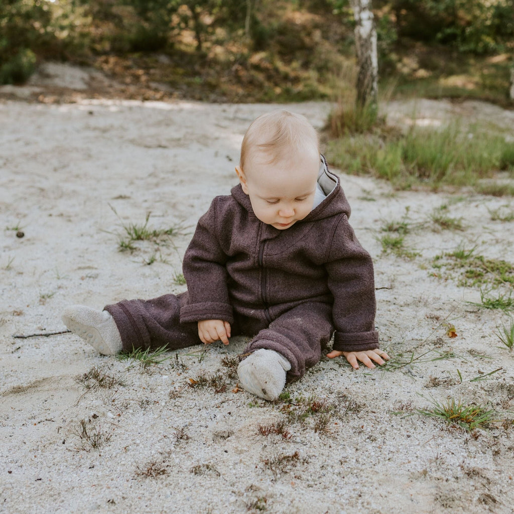 Wollwalk Overall | Essential Chocolate