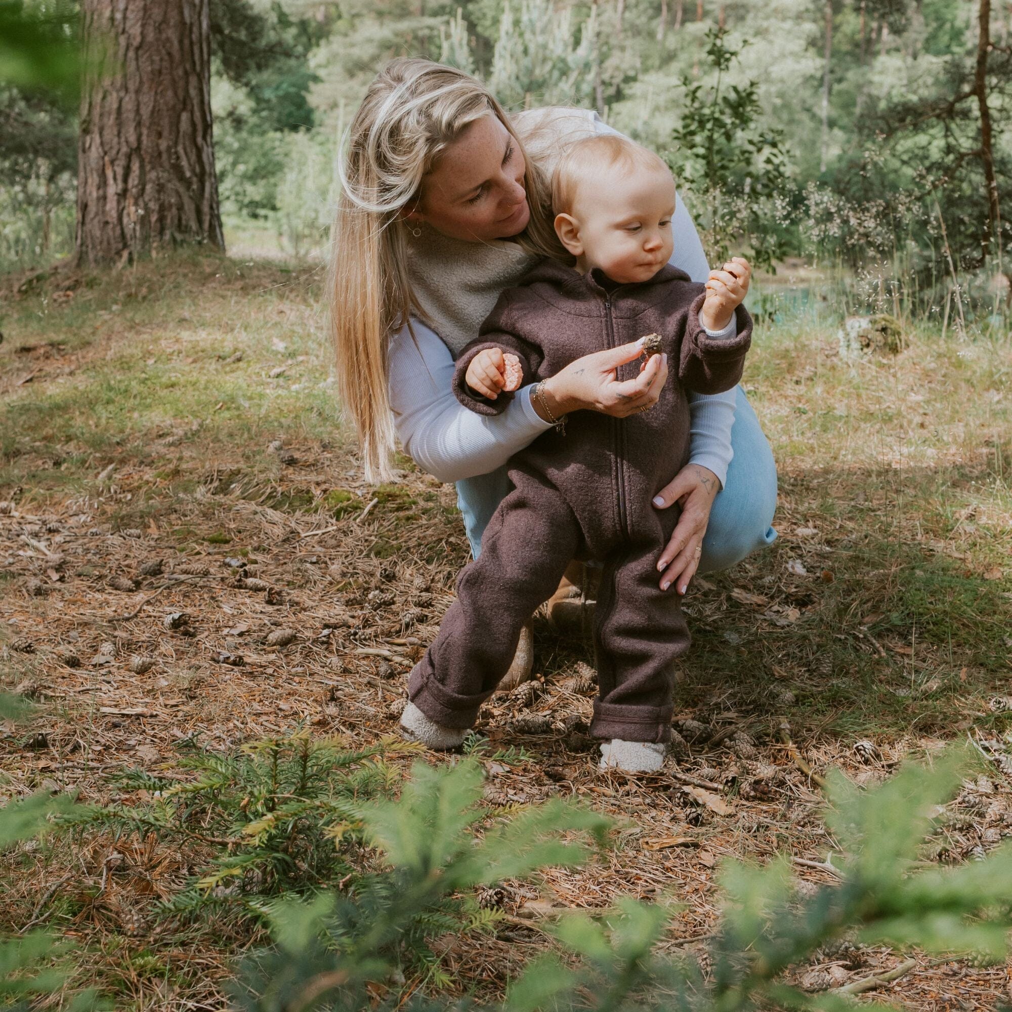 Wollwalk Overall | Essential Chocolate