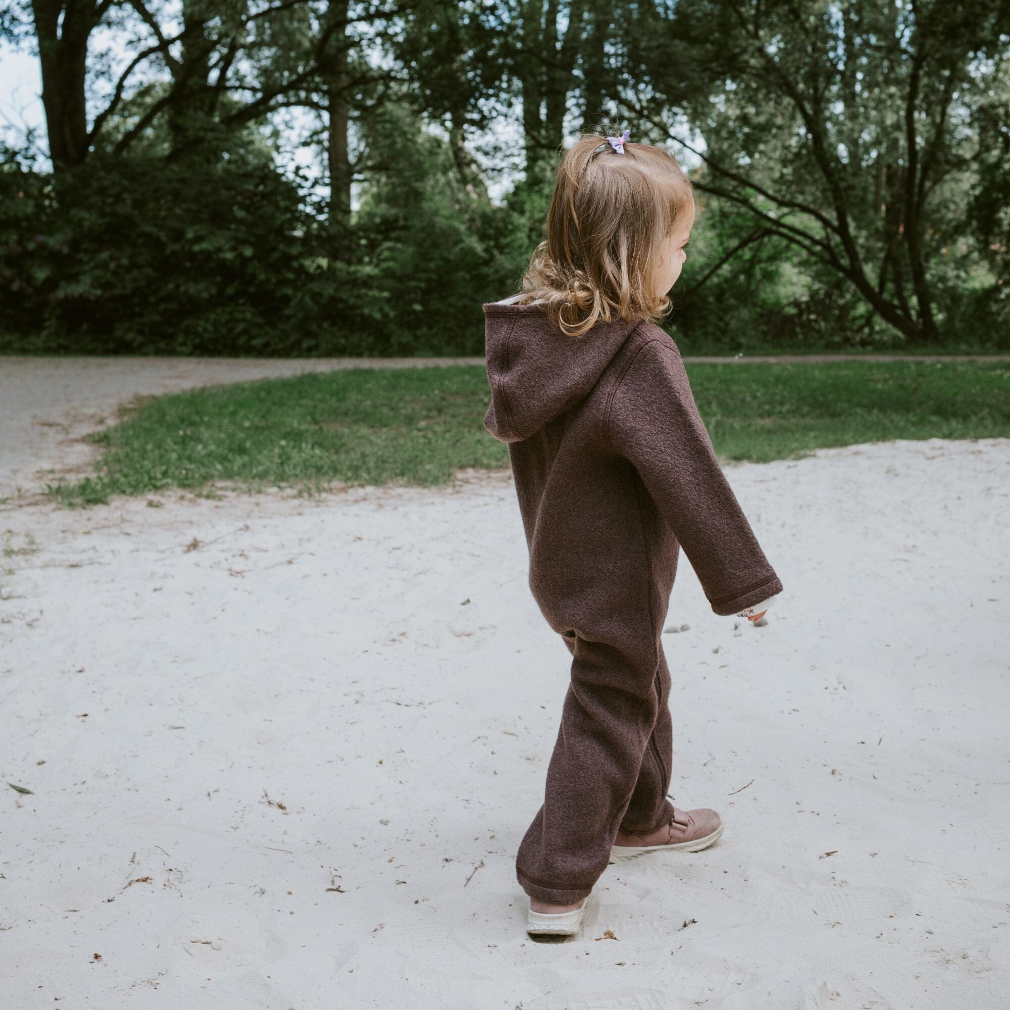 Wollwalk Overall | Essential Chocolate