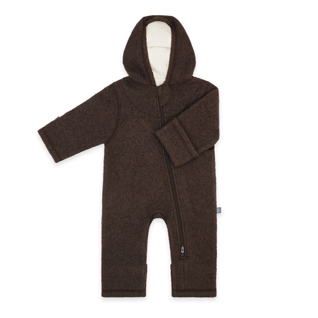 Wollwalk Overall | Essential Chocolate