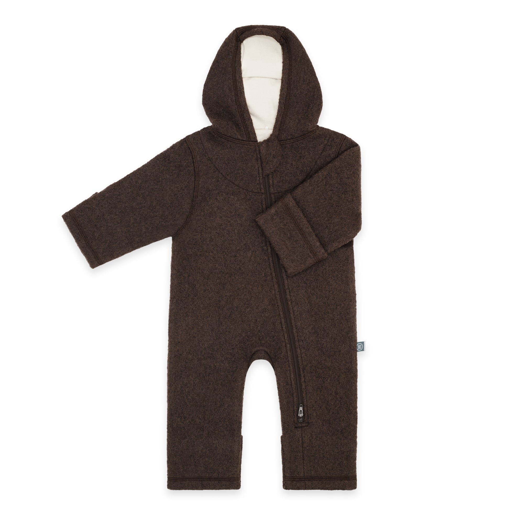 Wollwalk Overall | Essential Chocolate