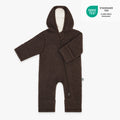 Wollwalk Overall | Essential Chocolate