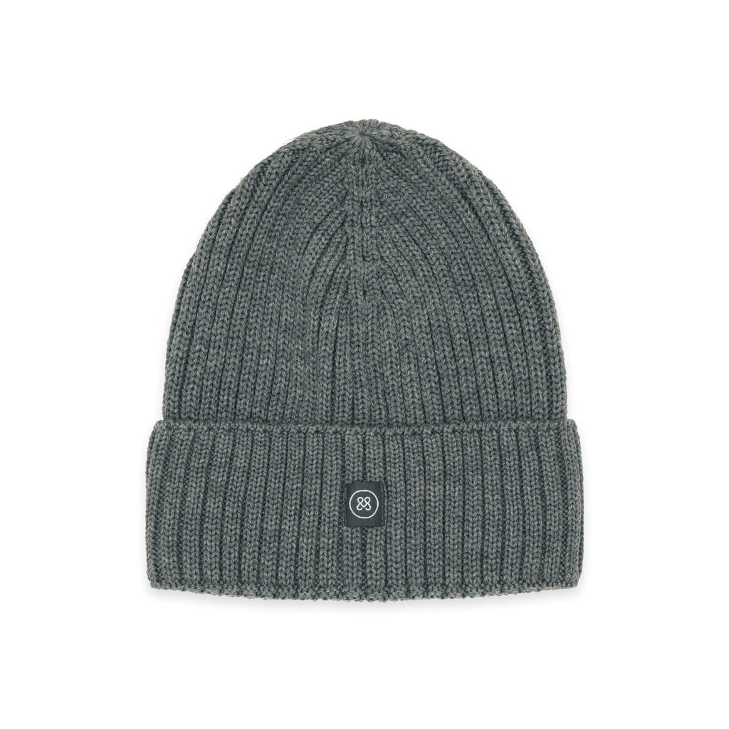 Merino Wollmütze Erwachsene | Essential Grau