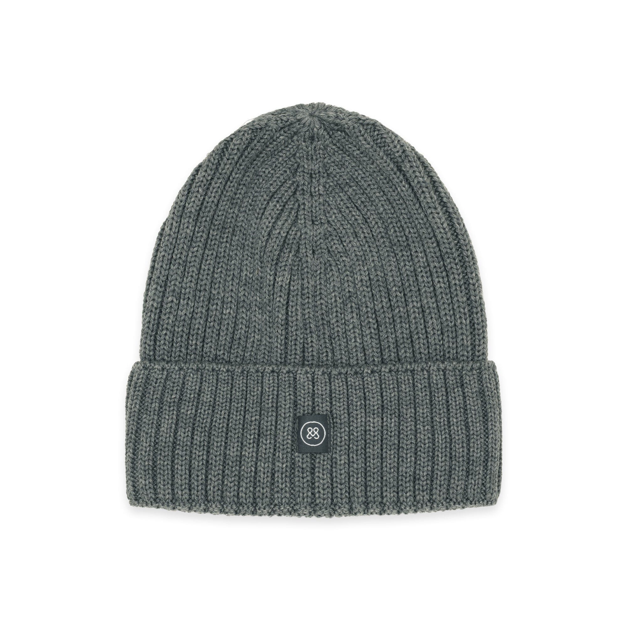 Merino Wollmütze Erwachsene | Essential Grau