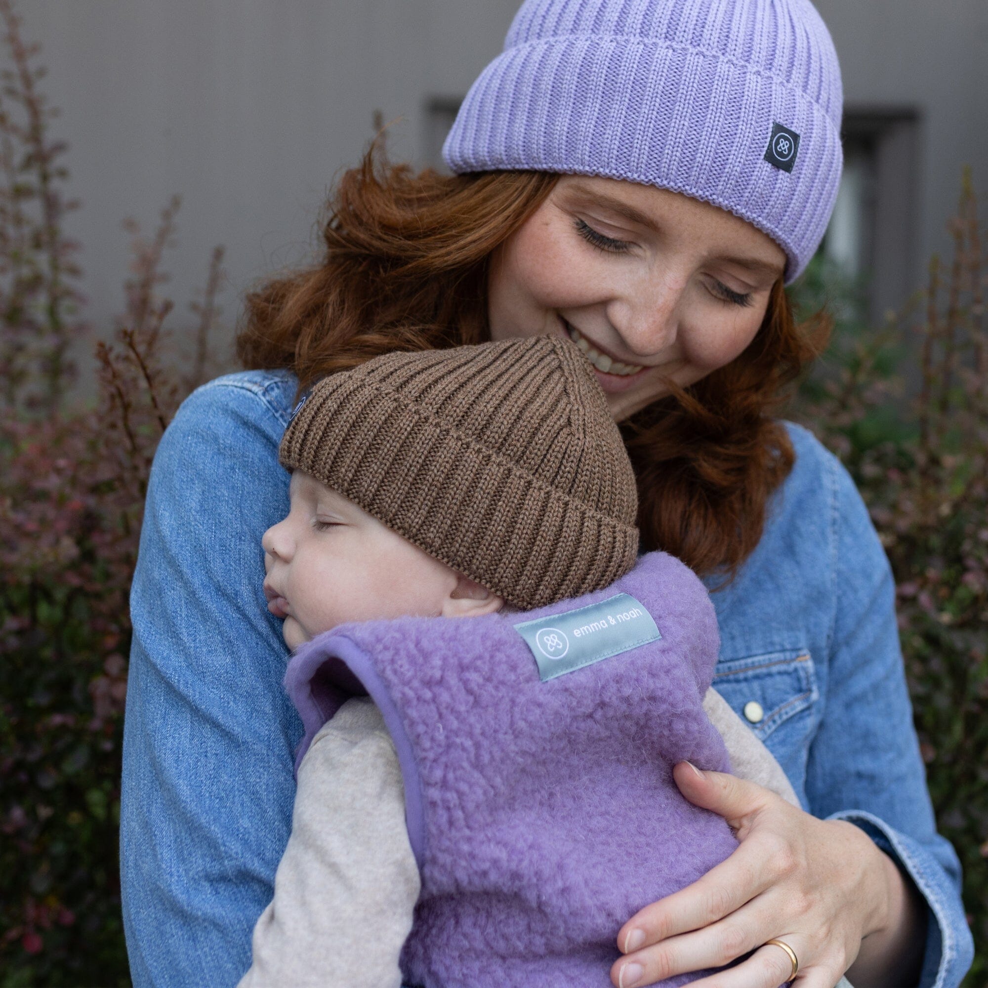 Babymütze aus Merinowolle | Essential Taupe
