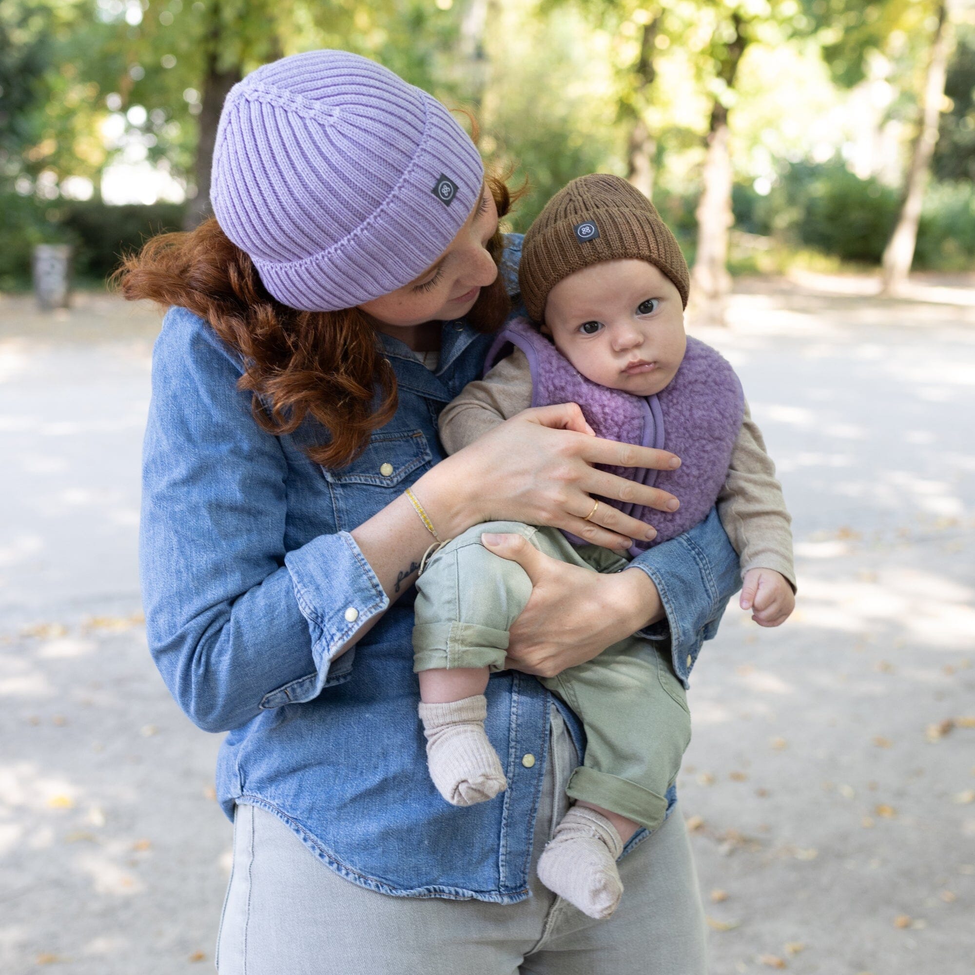 Babymütze aus Merinowolle | Essential Taupe