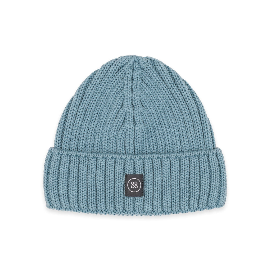 Babymütze aus Merinowolle | Essential Ice Blue