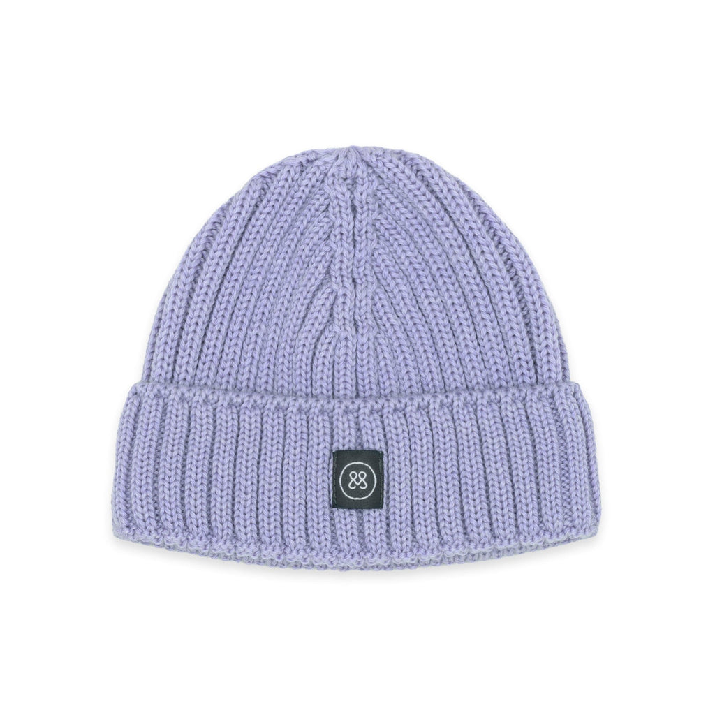 Babymütze aus Merinowolle  | Essential Lavendel